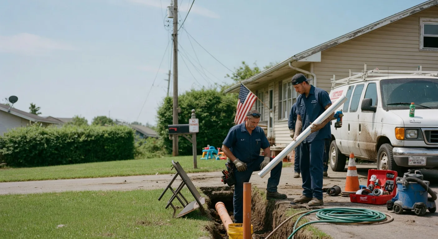 Clogged Drain Repair in East Fultonham, OH